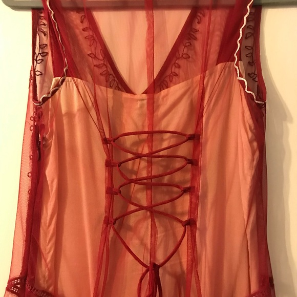 Scarlett mesh summer dress - Picture 2 of 8